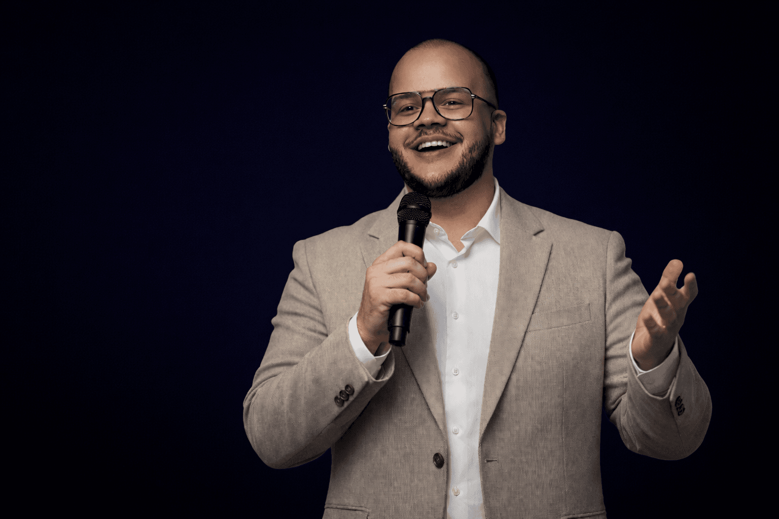 Kevin Cintron — Marketing Operations Leader presenting at a conference