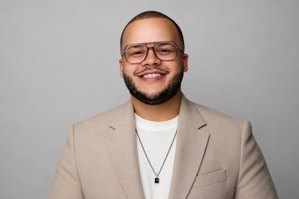 Portrait of Kevin Cintron